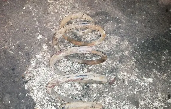 Opel Corsa C Rear coil spring
