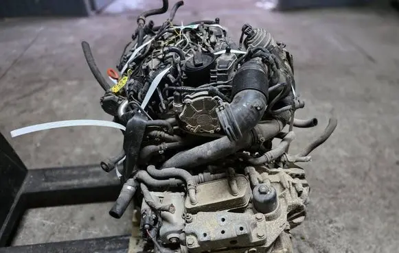 Volkswagen PASSAT B7 Engine swap CFG