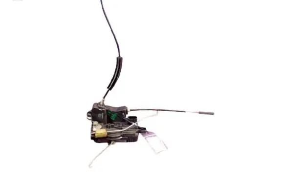 Opel Vectra C Front door lock 24447340