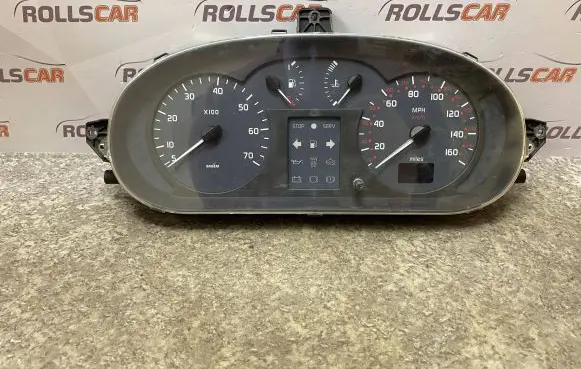 Renault Scenic I Speedometer (instrument cluster) P8200038771 216585910 216501761