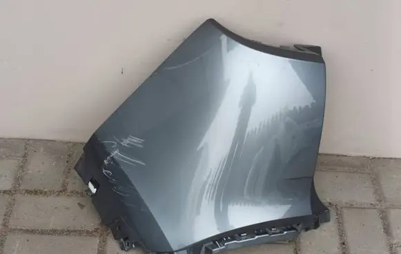 Opel Crossland X Front bumper corner part panel trim 39097387 475498858