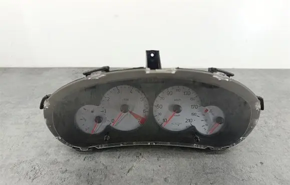 Peugeot 206 Speedometer (instrument cluster) 9656696380