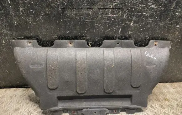 Engine splash shield/under tray