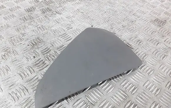 Dashboard side end trim