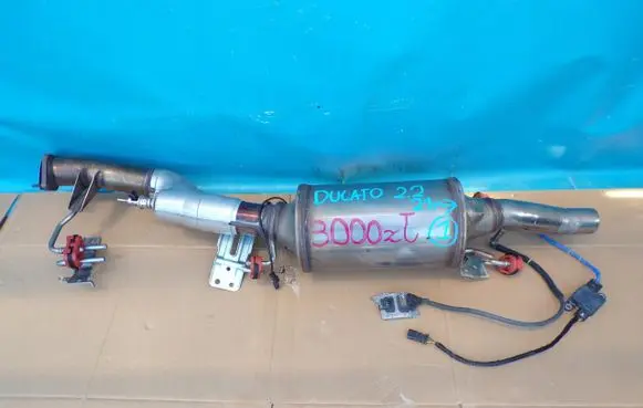 Fiat Ducato Catalyst/FAP/DPF particulate filter 46859916
