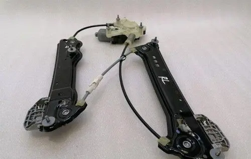 Audi E-tron GT Rear door manual window regulator 9J1839401C