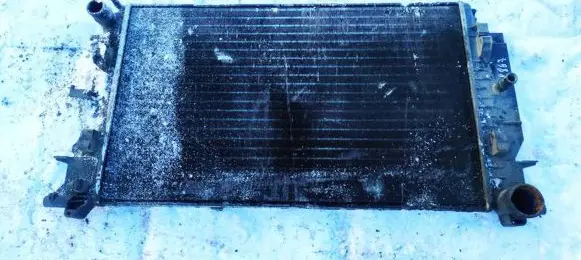Volkswagen Crafter Coolant radiator