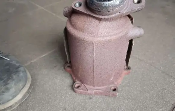 Nissan Primera Catalyst/FAP/DPF particulate filter 