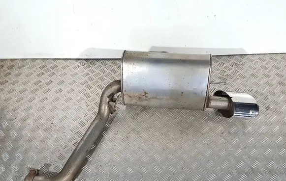 Jaguar XF X250 Rear muffler/silencer tail pipe DX235230DA