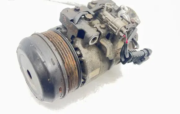 Mercedes-Benz C W204 Air conditioning (A/C) compressor (pump) 4472605992