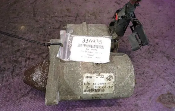 Fiat Seicento/600 Starter motor 63101018