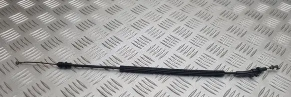 Volkswagen PASSAT B6 Front door cable line 3C0837017