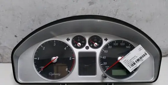 Ford Galaxy Speedometer (instrument cluster) 7M5920800E 110080036006