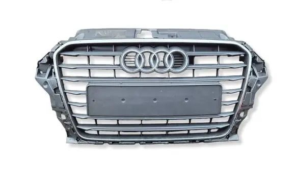 Audi A3 S3 8V Front bumper upper radiator grill 8V5853651 8V5853037