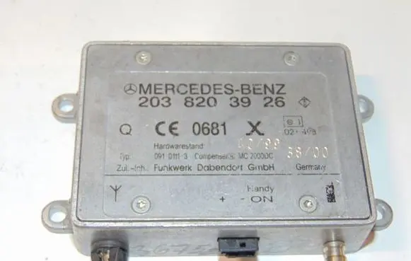 Antenna control unit