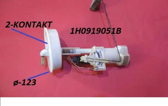 Volkswagen Vento Fuel level sensor 1H0919051B
