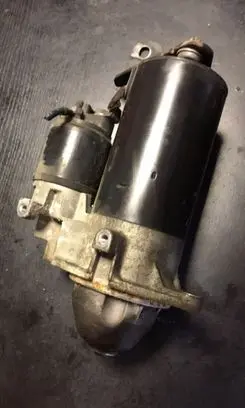 Opel Zafira A Starter motor 0001109055
