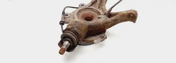 Citroen C4 I Picasso Front wheel hub spindle knuckle