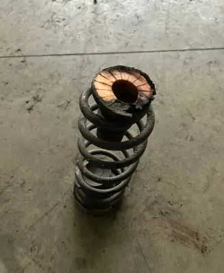 Peugeot Partner Rear coil spring