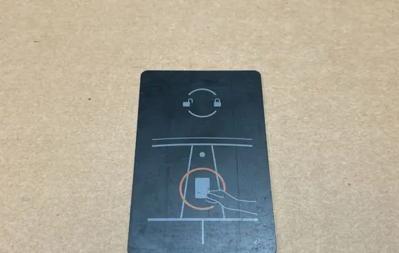 Tesla Model Y Ignition key/card 