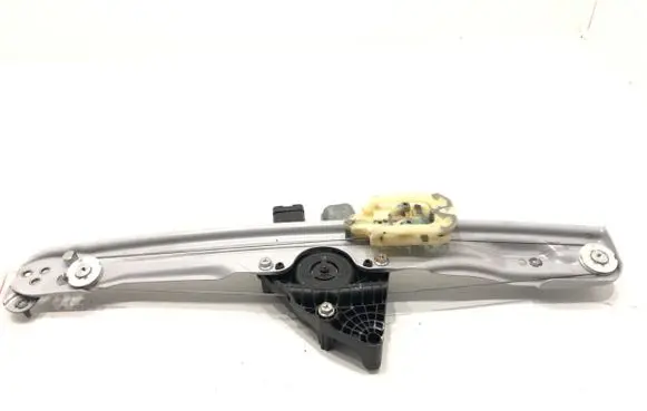 Front door window regulator with motor