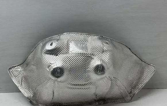Porsche Cayenne (9Y0 9Y3) Heat shield in engine bay 4M0825621E