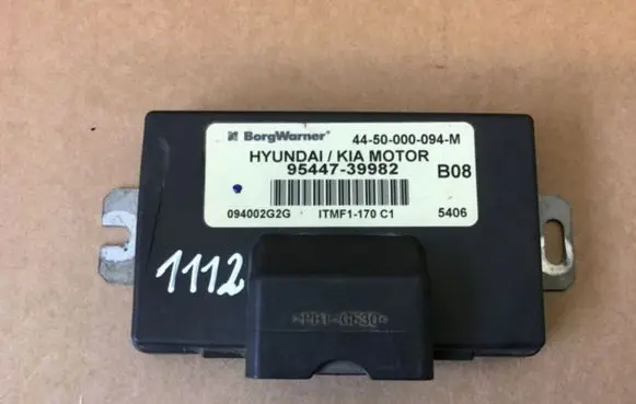 Hyundai Tucson JM Gearbox control unit/module 9544739982