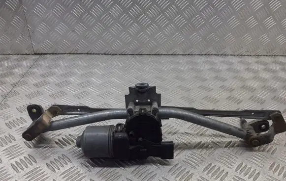 Volkswagen Polo IV 9N3 Front wiper linkage 6Q1955119A