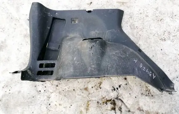 Mitsubishi Space Star Other trunk/boot trim element mr262045 mr262047