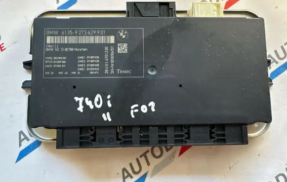 BMW 7 F01 F02 F03 F04 Light module LCM 9273629 61359273629