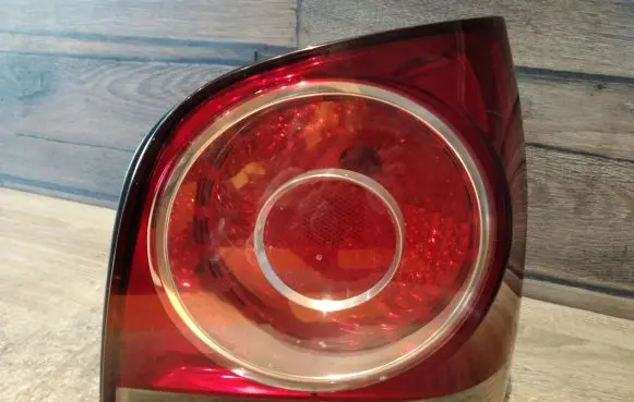 Volkswagen Polo IV 9N3 Rear/tail lights