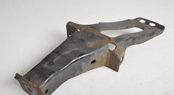 Front bumper foam support bar