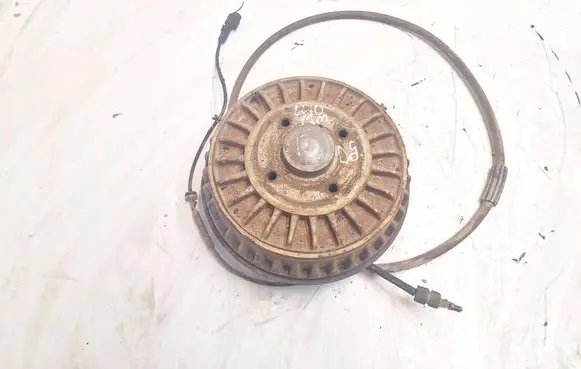Renault Clio IV Drum brake (rear) 