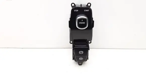 Engine start stop button switch