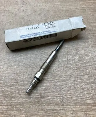Opel Corsa B Glow plug 93183739 1214043