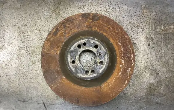 Mercedes-Benz GL X164 Front brake disc
