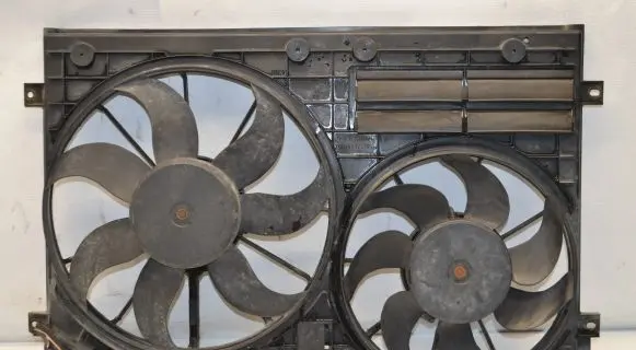Volkswagen PASSAT B6 Fan set 1K0121223 7K0121223
