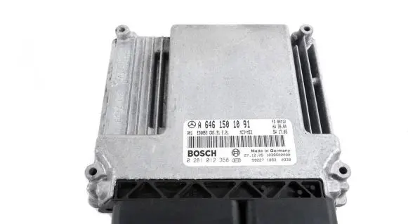 Mercedes-Benz Vito Viano W639 Engine control unit/module A6461501091 0281012358