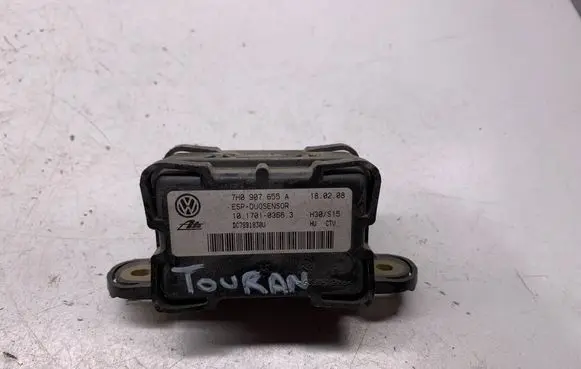 Volkswagen Touran I Gateway control module 10170103663 7H0907655A