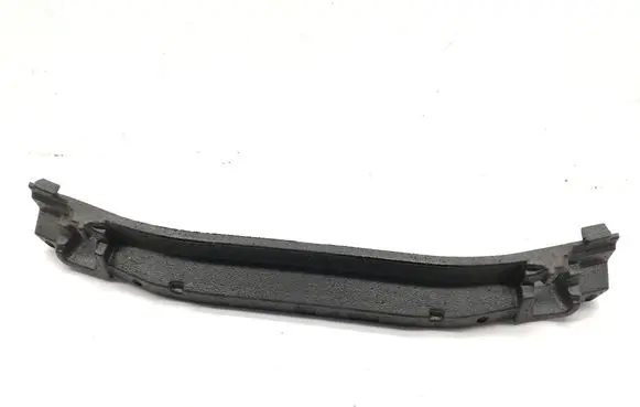 Front bumper foam support bar