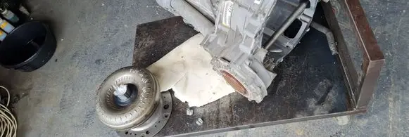 Audi RS5 Automatic gearbox TUY