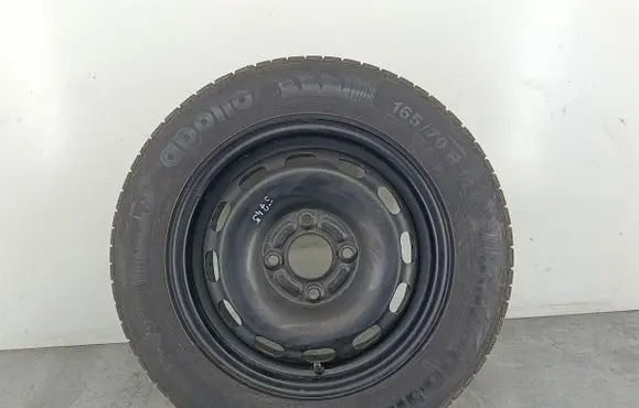 Ford Fiesta R14 spare wheel 