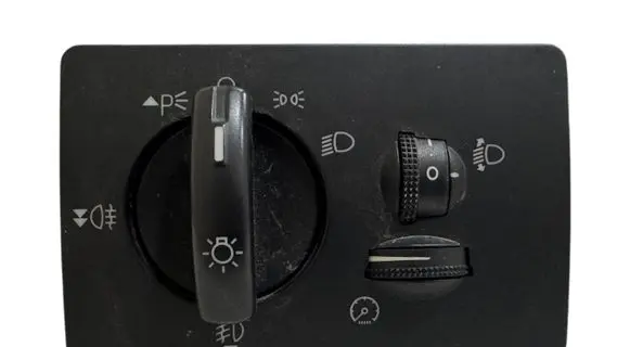 Ford C-MAX I Light switch 4M5T13A024AA 04059700