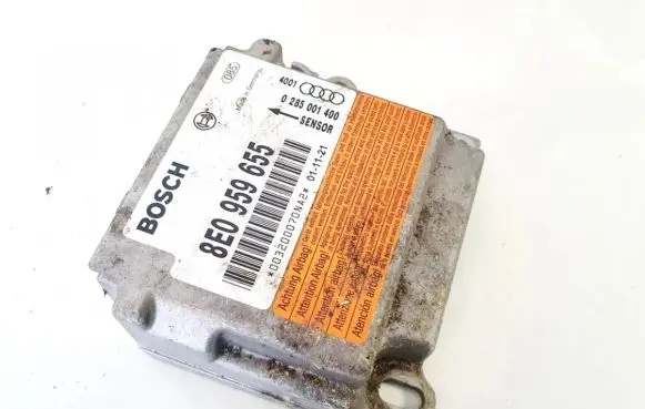 Audi A4 S4 B6 8E 8H Airbag control unit/module 8e0959655 0285001400
