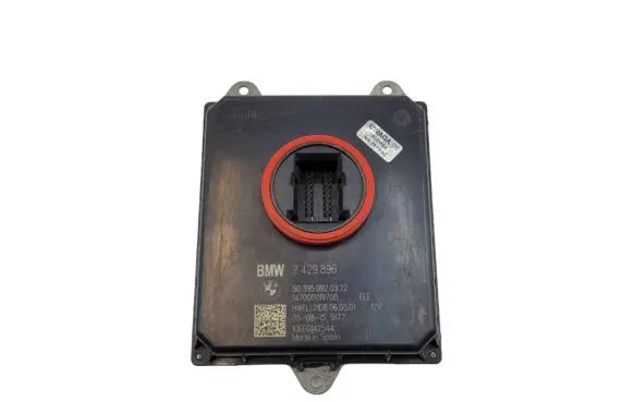 BMW X1 F48 F49 Xenon control unit/module 7429896 63117429896 63117492089