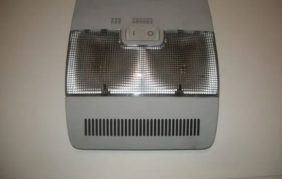 Audi A3 S3 8P Front seat light 8P0947135D