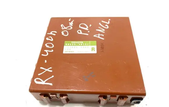 Lexus RX 330 - 350 - 400H Air conditioning/heating control unit 1776004302 8865048151