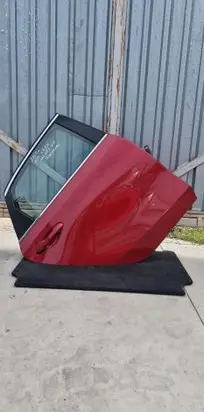 Rear door