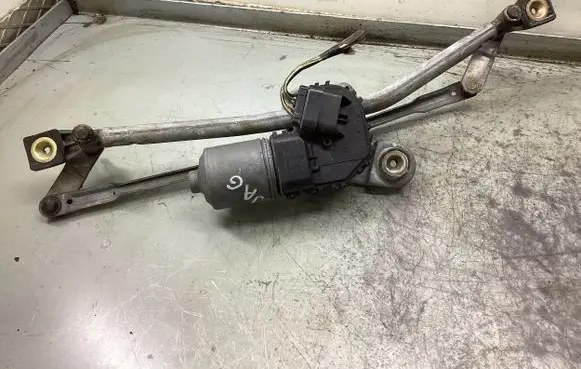 Jaguar X-Type Front wiper linkage and motor 1X4317508AC 0390241708