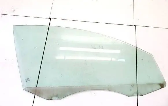 Volkswagen PASSAT B6 Front door window glass four-door DOT90M40AS2